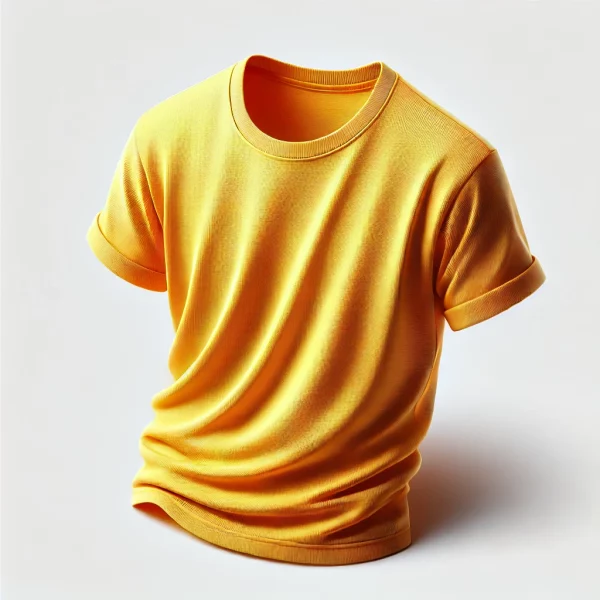 Remera lisa de algodon